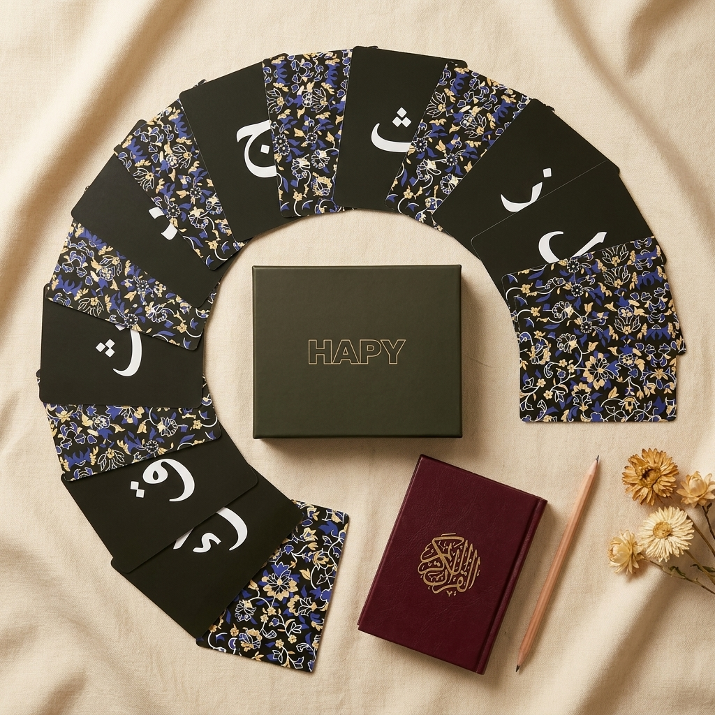 Cartes d'apprentissage de l'alphabet